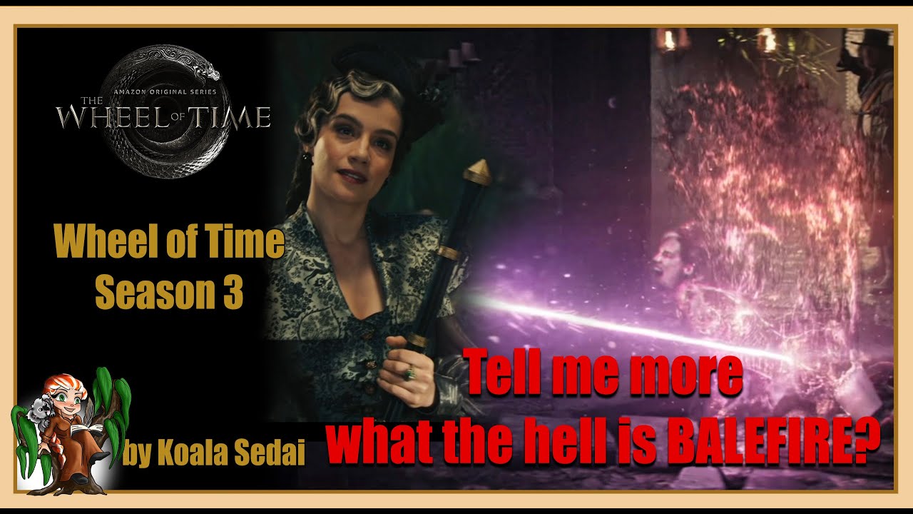 What the feck is this Balefire in the Wheel of Time - did she just get burned out of the Pattern?