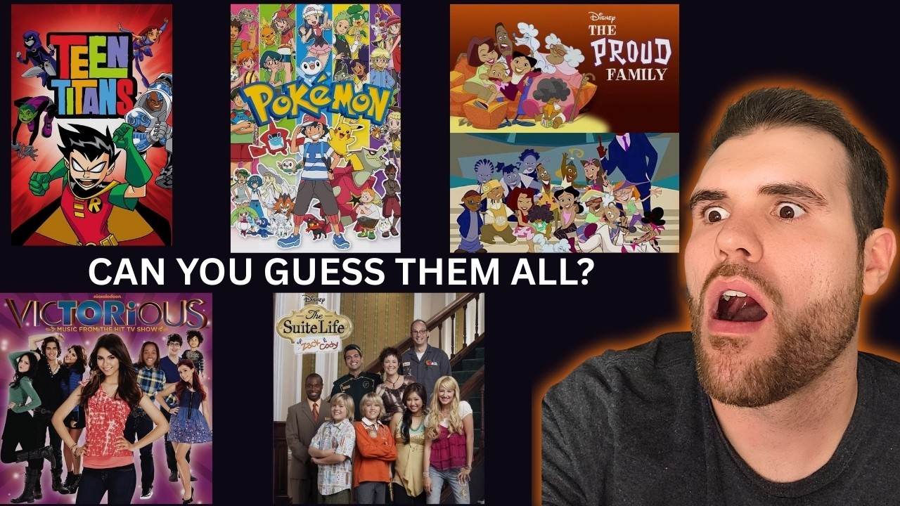 Guessing Theme Songs From My Childhood Shows