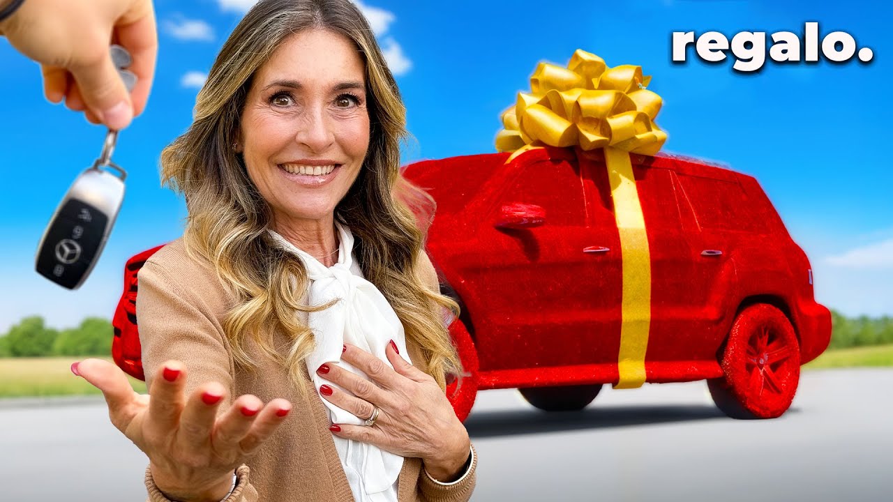 un REGALO ENORME per MIA MAMMA *auto nuova* 🥹❤️