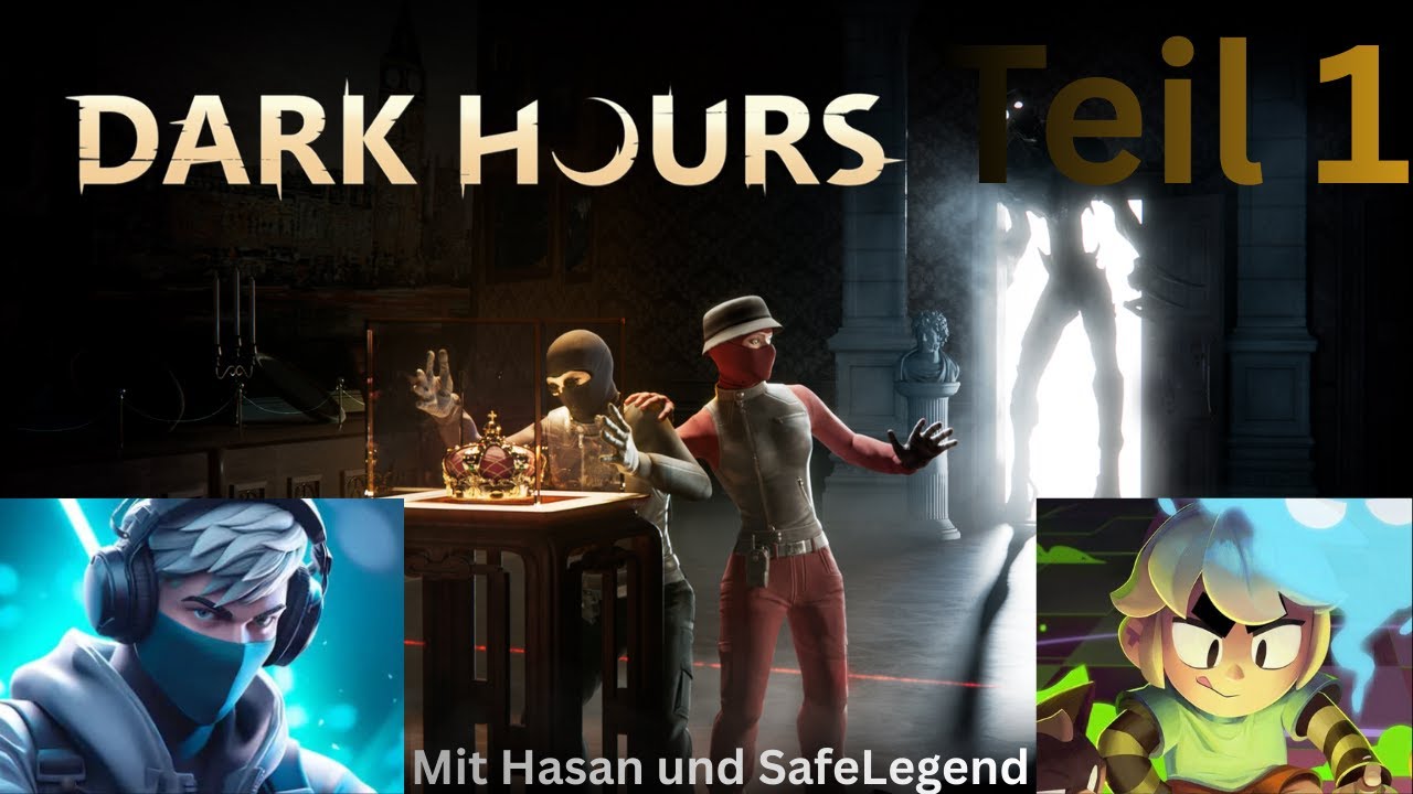 Dark Hours Teil 1 zusammen mit Hasan