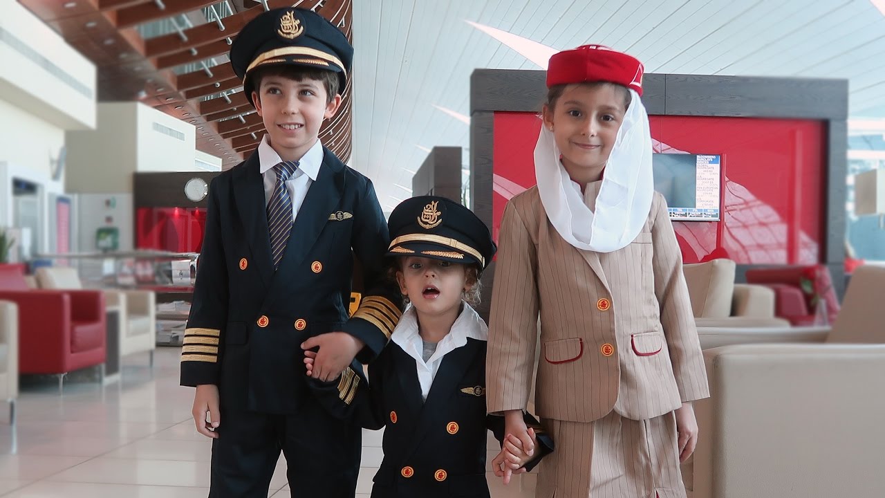 عملوا حفلة بالطيارة في السماء!