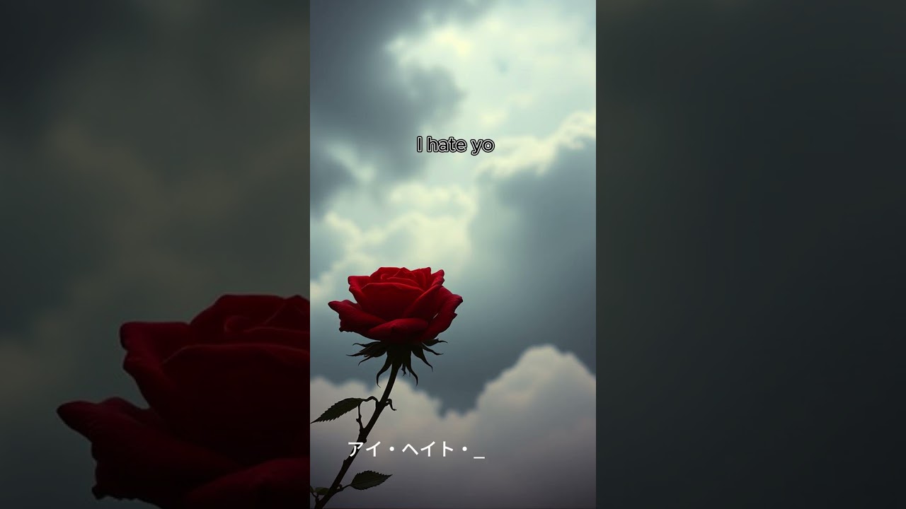 I Hate You, But I Love You