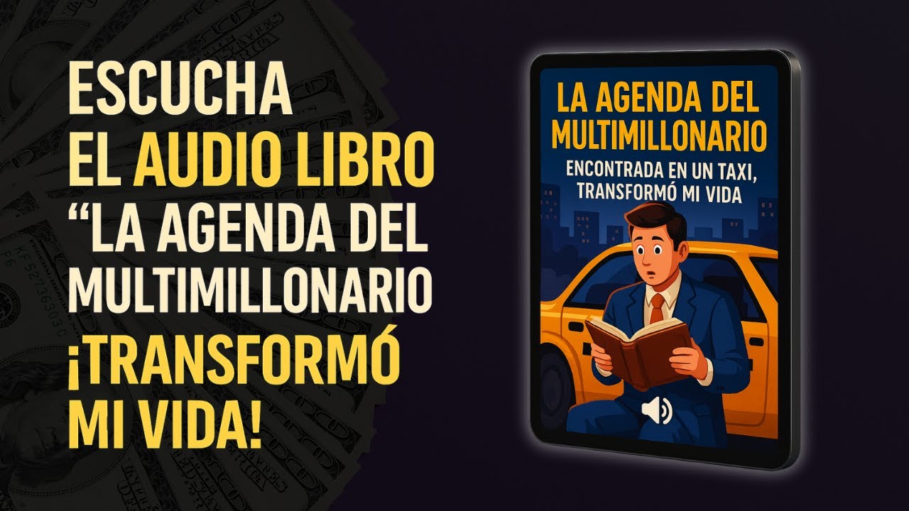 🤑 La Agenda del MULTIMILLONARIO - El Extraño Cuaderno que CAMBIÓ mi Vida Financiera