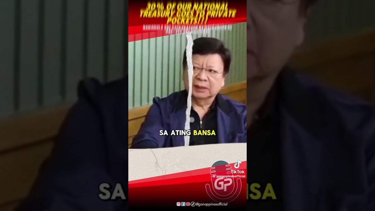 SEN. RODANTE MARCOLETA , CHAIRMAN OF BLUE RIBBON COMM. l SGBISDAK 