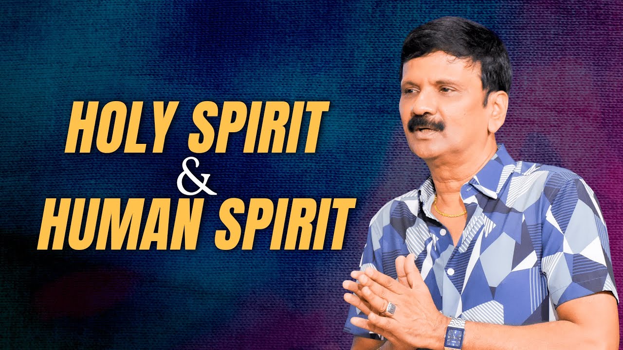 HOLY SPIRIT AND HUMAN SPIRIT | HSG KANNADA SERVICE | 7th July 2024