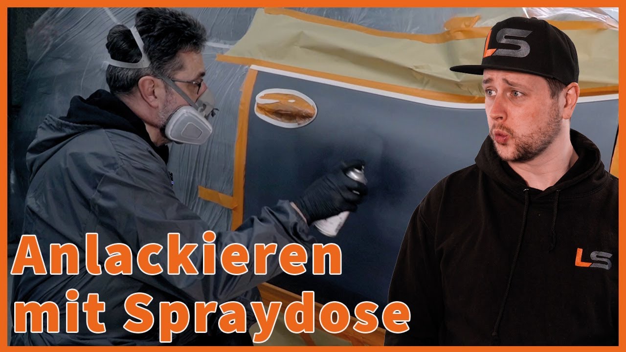 Kratzer im Autolack einfach selber reparieren – Smart Repair Anleitung | LACKSTORE