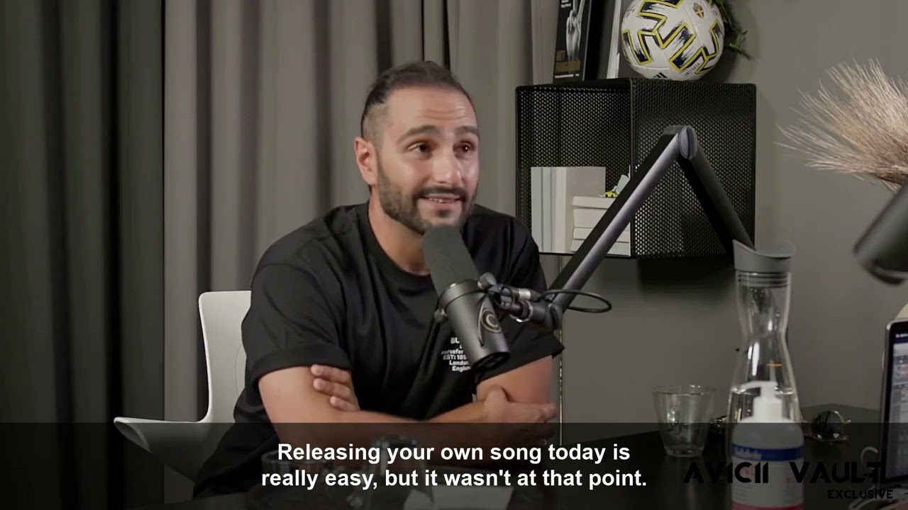 Ash Pournouri talks about starting the journey with Avicii and making 'Levels' [Part 1, July 2021]