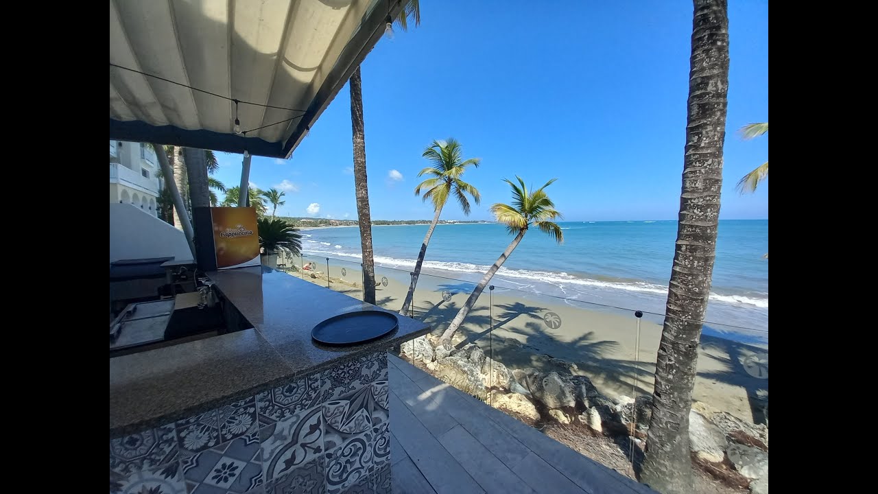 Disfrutando en República Dominicana en el Hotel Viva Tangerine en Cabarette