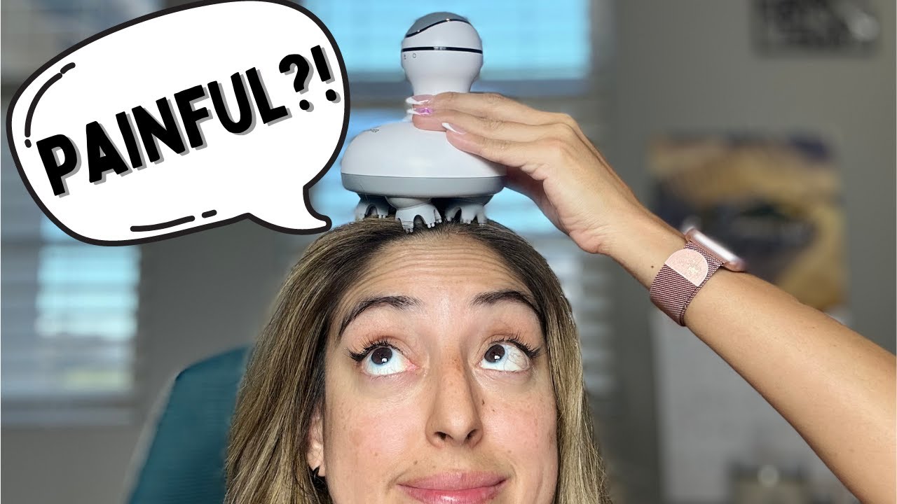 COMFIER Electric Cordless Hair Scalp Massager with Kneading 84 Massage Nodes Review 