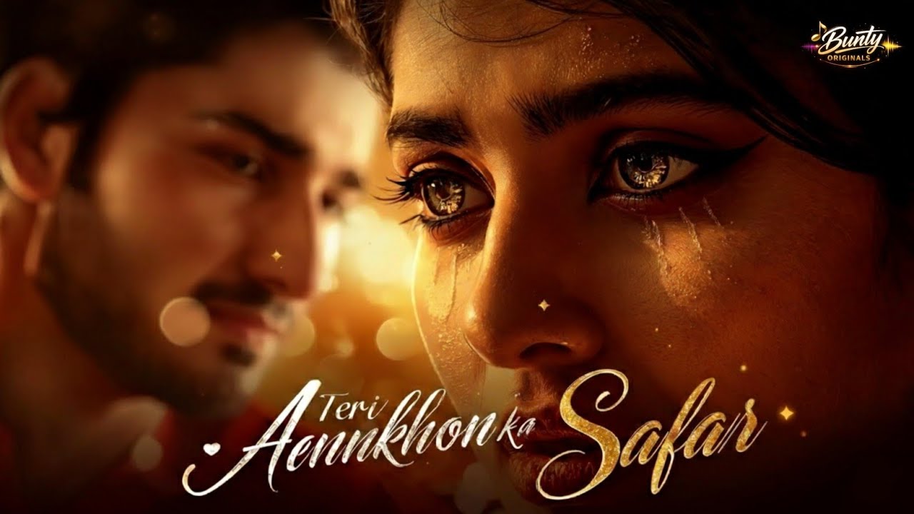 Teri Aankhon Ka Safar | Official Original Song | Bunty Originals | New Romantic Hindi Song 2026