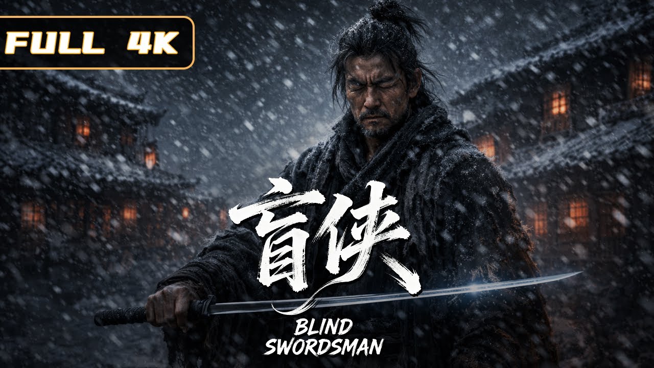 2026最新金庸武侠电影！《盲侠》全网首发！瞎老头被人暗算，雪中听声辩位，一刀斩枭雄！|动作 武侠|侠影剧场