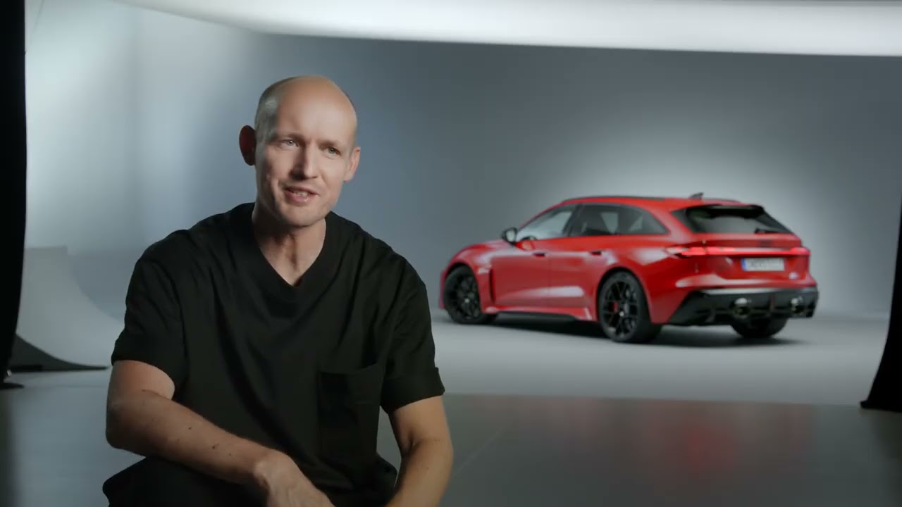 Das Design des Audi RS 5