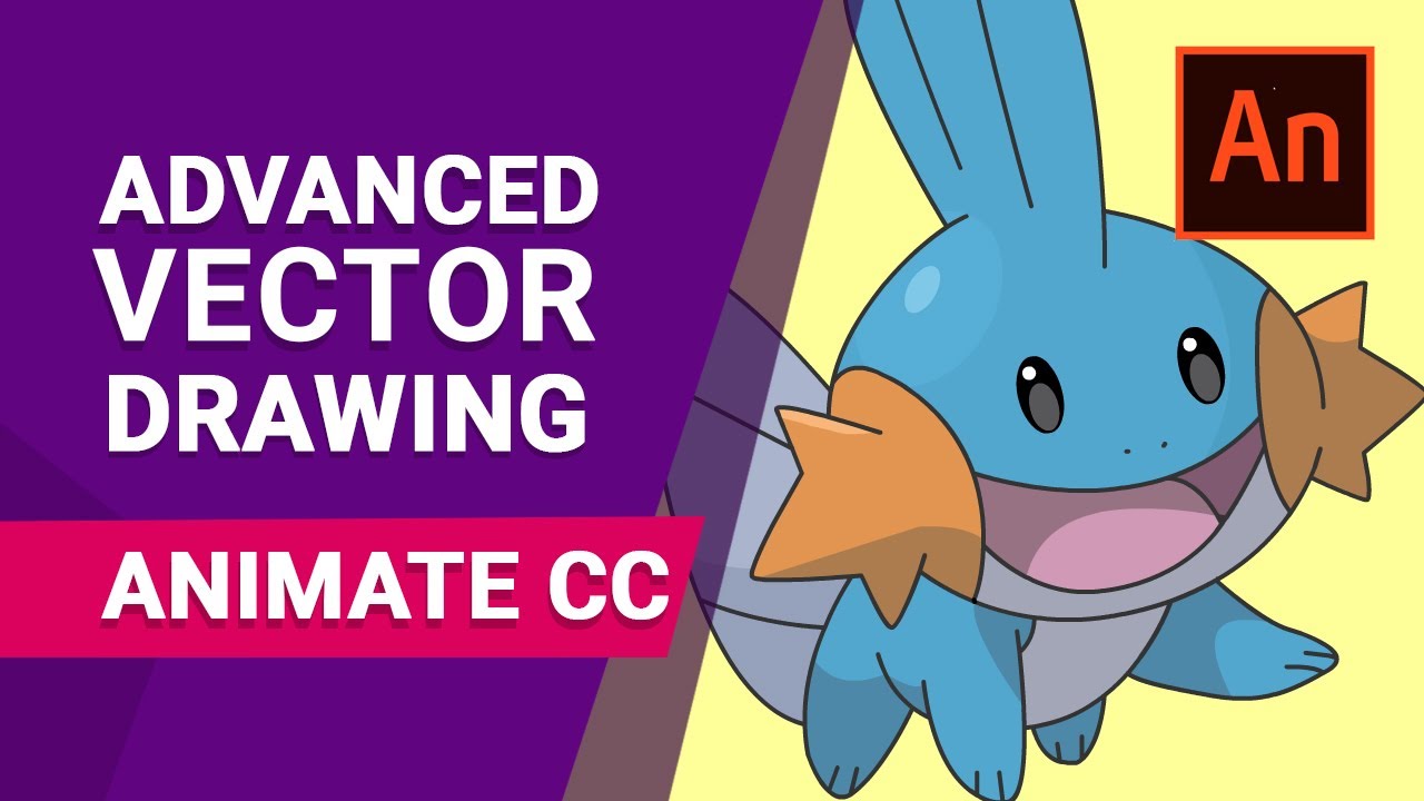 Adobe Animate CC - How to draw Advanced Vector Graphics