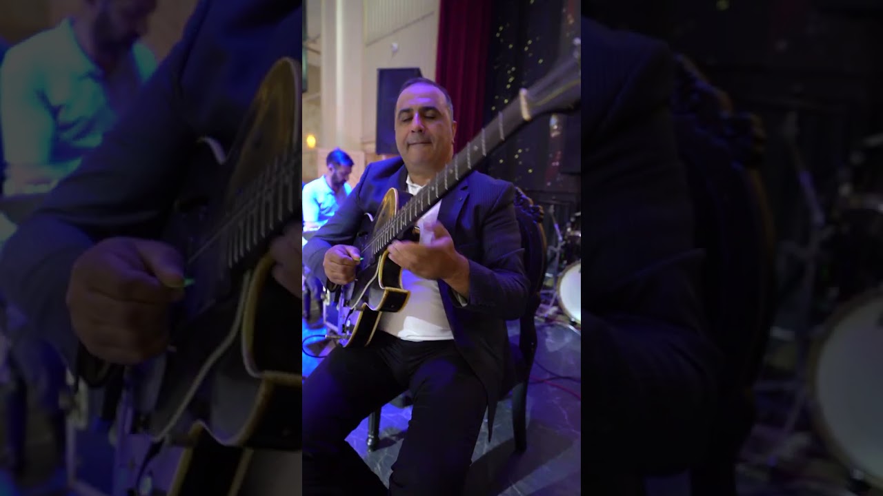 Bahadur Qasımlı Gitara canlıifalar popurri musiqilər