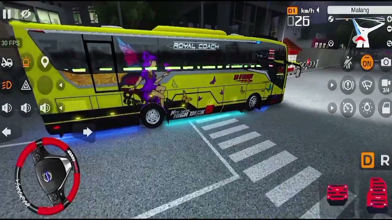 Telolet Basuri Bus Ya Allah Lindungi Bilqis Bus Juragan Empang Antar Bilqis Pulang Kampung