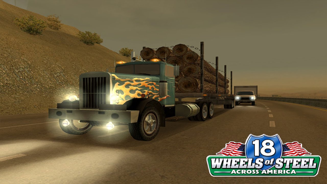 Новые испытания ► 18 Wheels of Steel: Across America #1