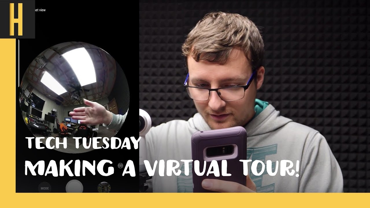 Making a VIRTUAL TOUR