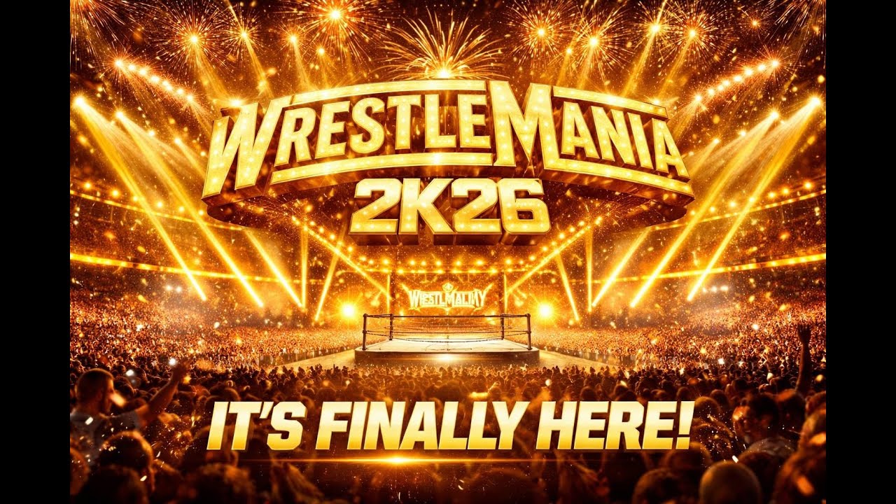 “THIS AI vs AI GAUNTLET IS INSANE! 😱🔥 WrestleMania 2K26 GOLD”