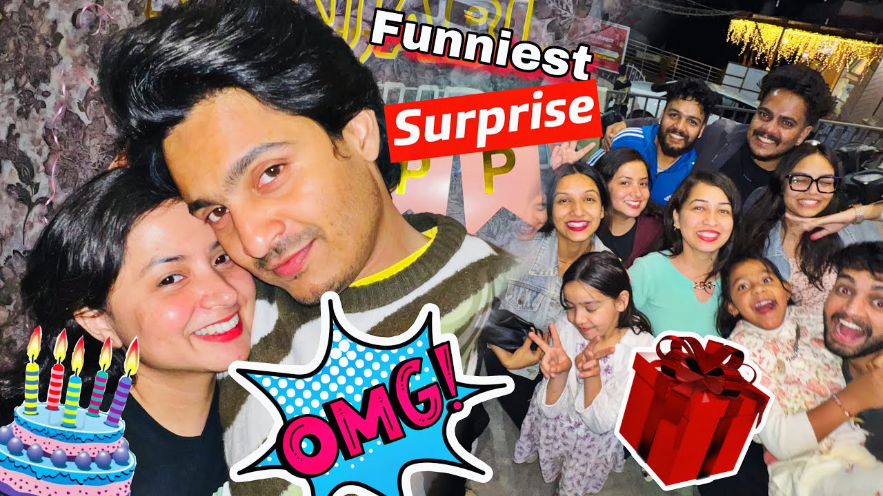 Sabne Milke Kia Minu Ko Surprise 😍😅| whoispiku