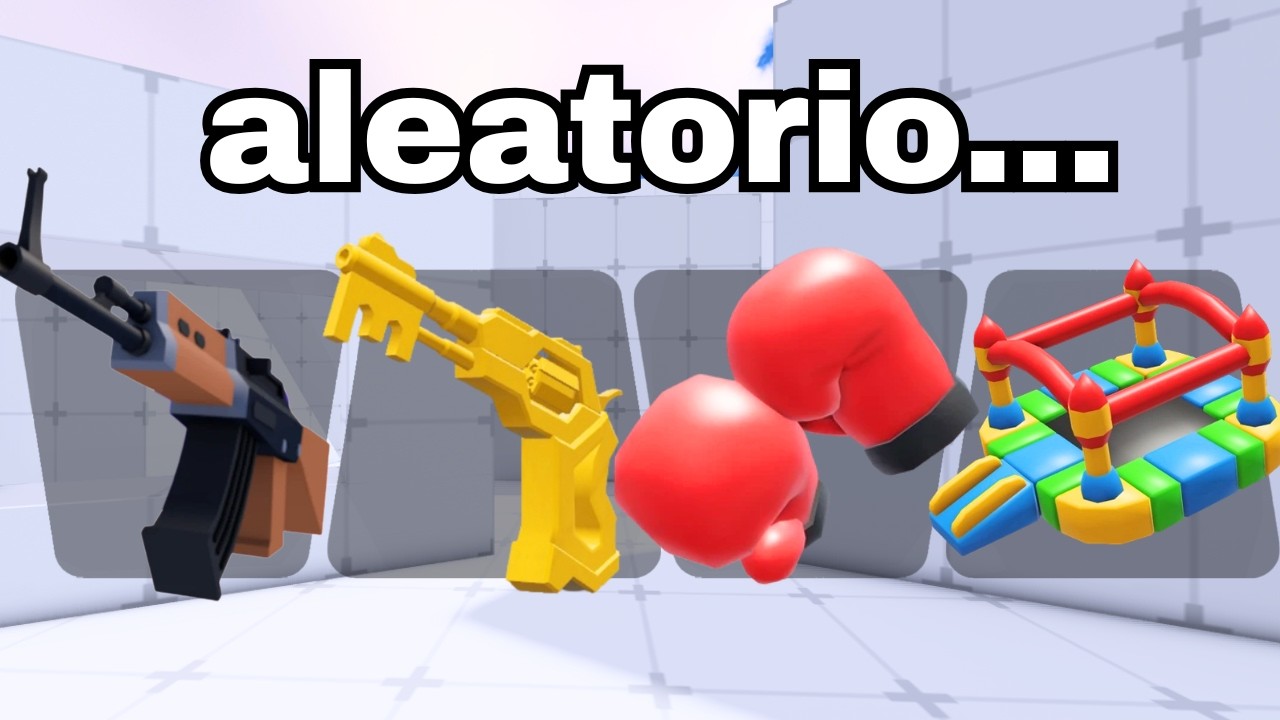 Solo ARMAS RANDOM en Rivals!