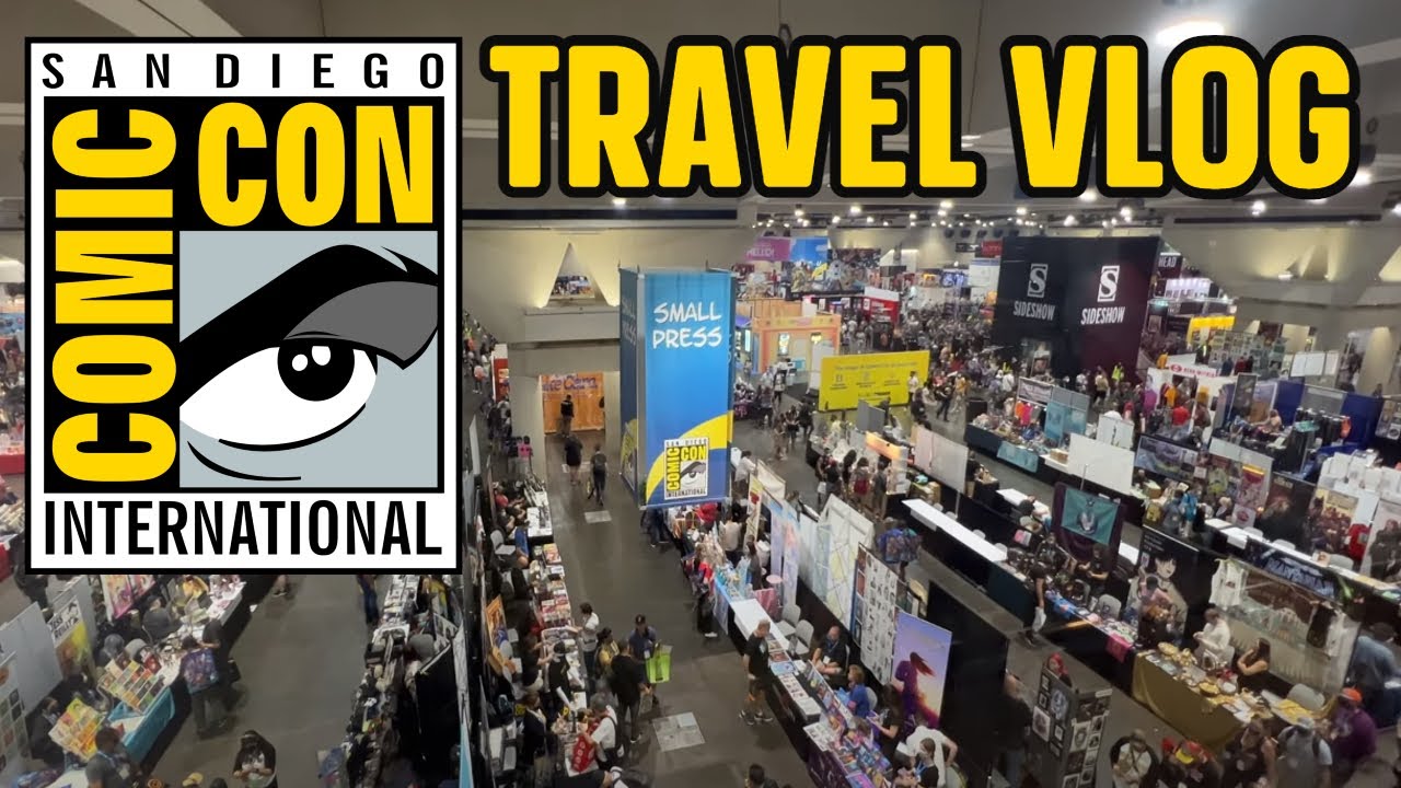 Тур по Comic-Con 2022 в Сан-Диего Влог о путешествиях Лучшее из SDCC 2022
