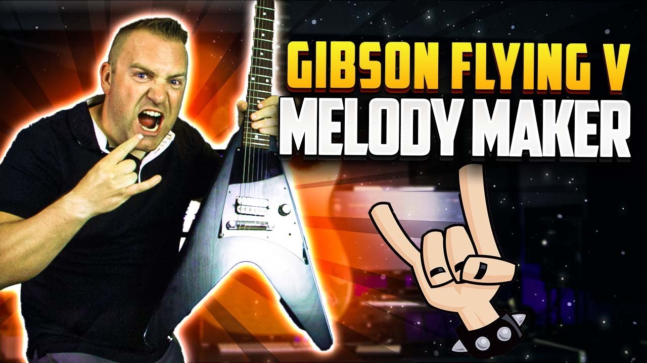 Gibson Flying V Melody Maker | METAL | 3 Amps