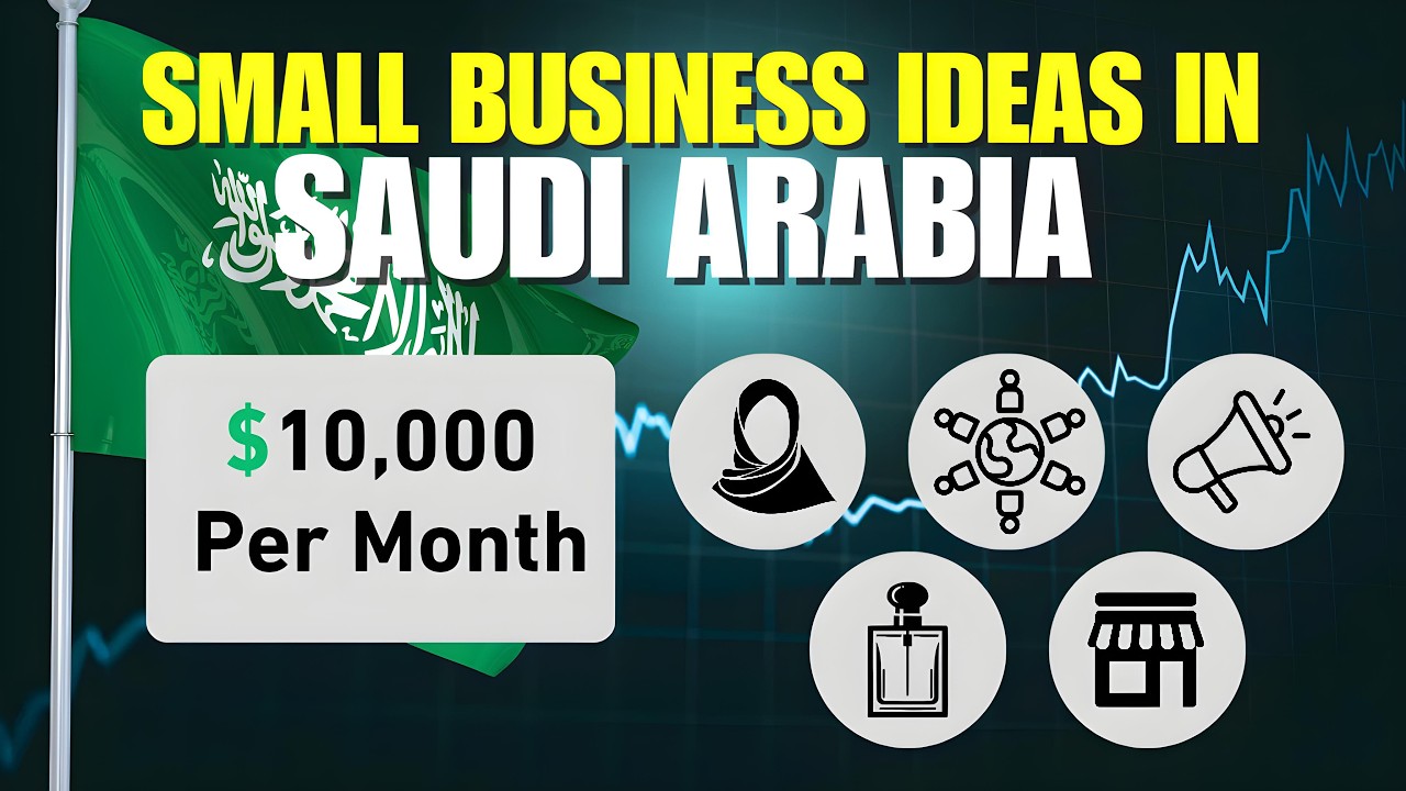 🇸🇦 5 Small Business Ideas in Riyadh, Saudi Arabia 2024
