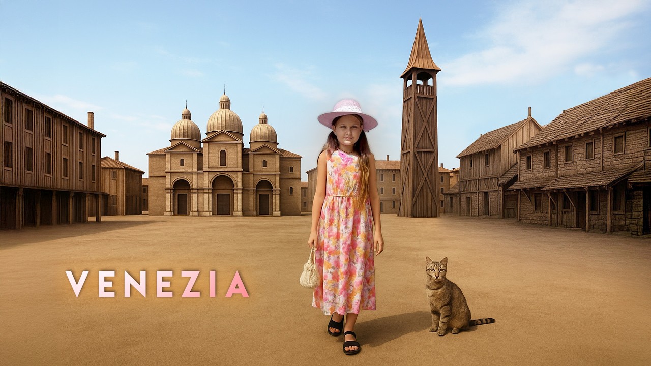 Venezia: la città nata dall’acqua! 🌊✨