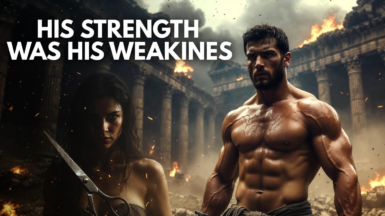 The Rise and Fall of Samson | A Bible Story of Strength and Betrayal