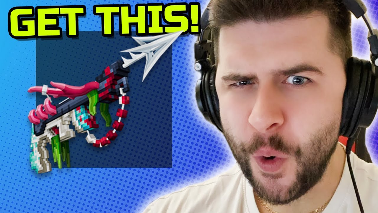 Leviathan Fan is BROKEN! 500+ Damage in Pixel Gun 3D!