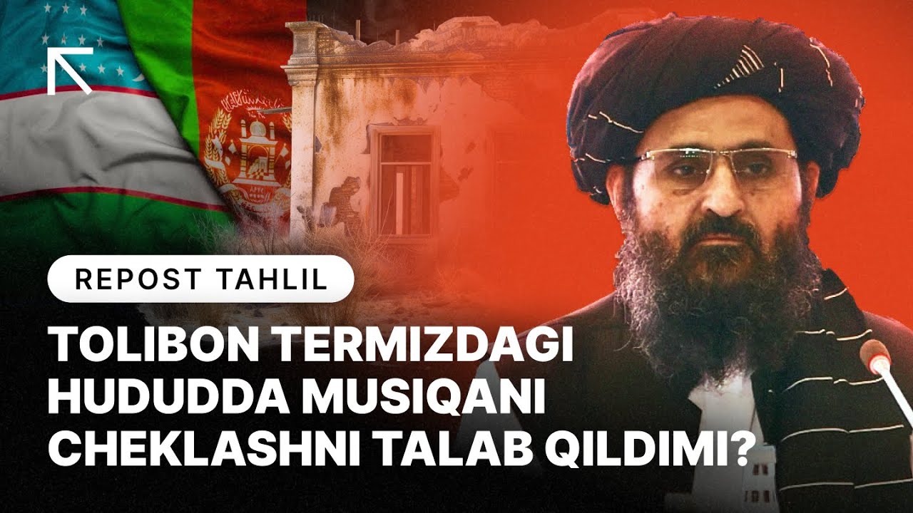 Tolibon O‘zbekistonga o‘z uyida qanday yashash kerakligini o‘rgatmoqchimi?