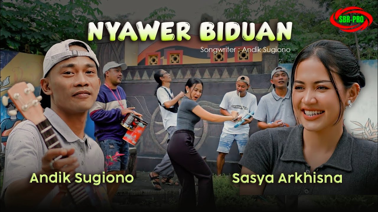 SASYA ARKHISNA FEAT ANDIK SUGIONO - NYAWER BIDUAN ( Official Video Music )