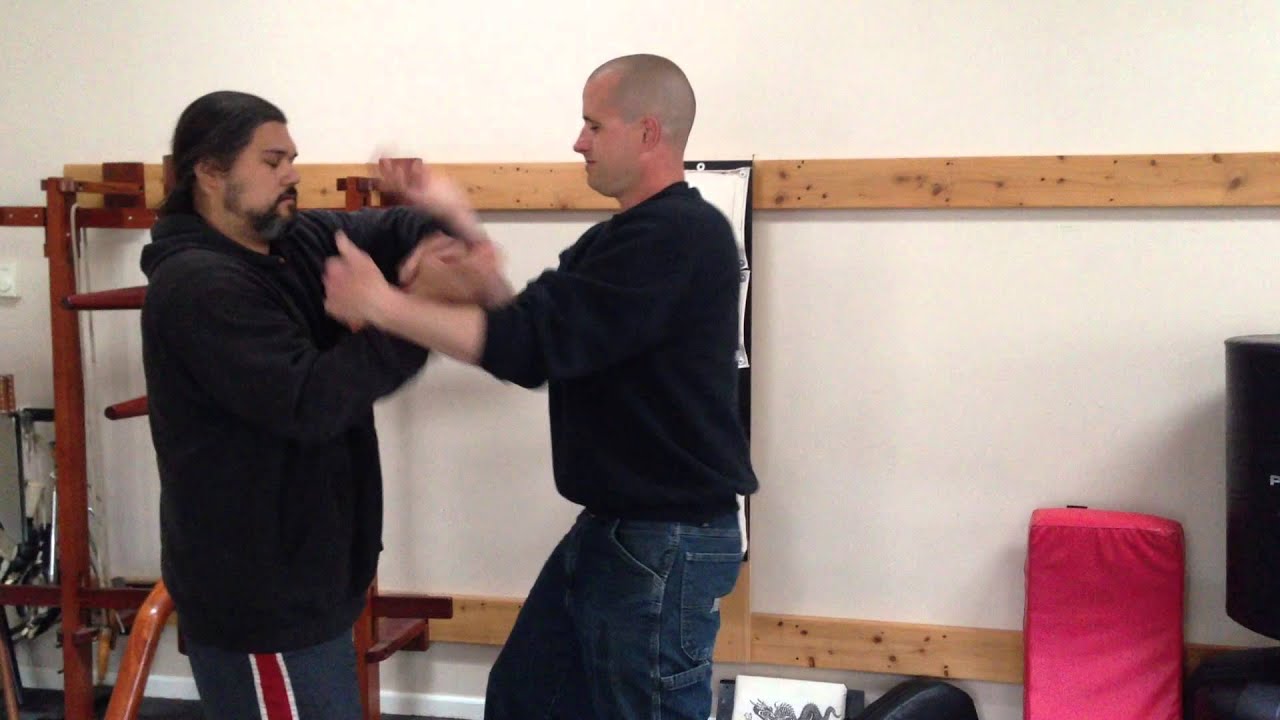 Training Blind Chi Sao - Developing Sensitivity Skills