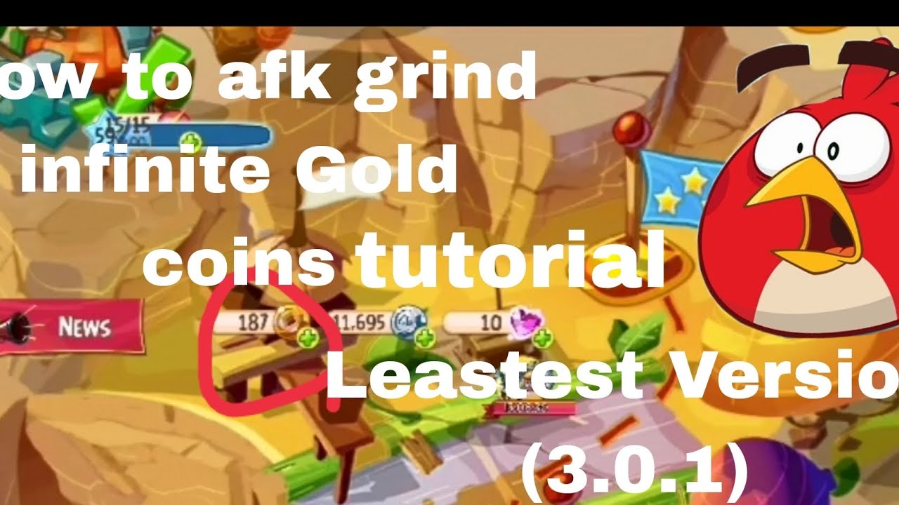 How To Afk Grind Infinite Gold Coins Without Hacks In Angry Birds Epic Version 3.0.1 (Leatest)