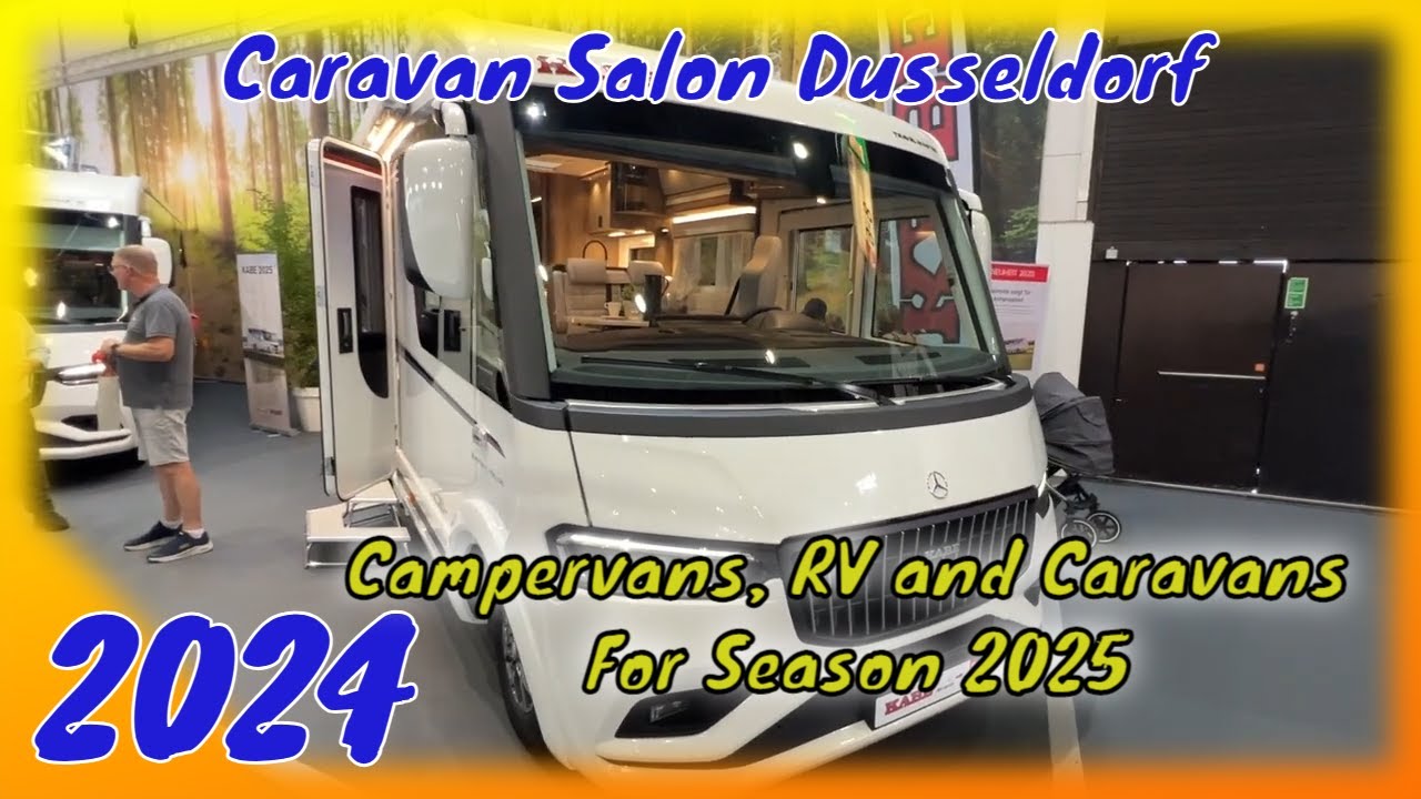 Kabe TM Imperial i790 LQB (2025) Walkaround - Caravan Salon 2024 Dusseldorf