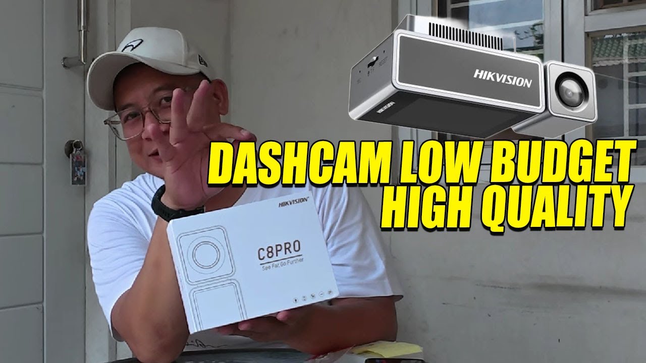 SETANGGUH CCTV NYA, HIKVISION DASHCAM MOBIL C8 PRO