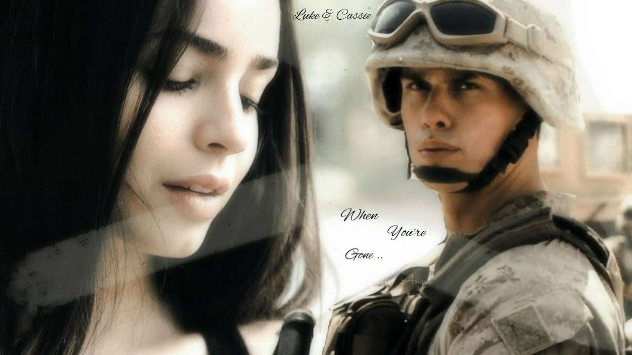 Purple Hearts 💜 Luke & Cassie 💜 When You're Gone