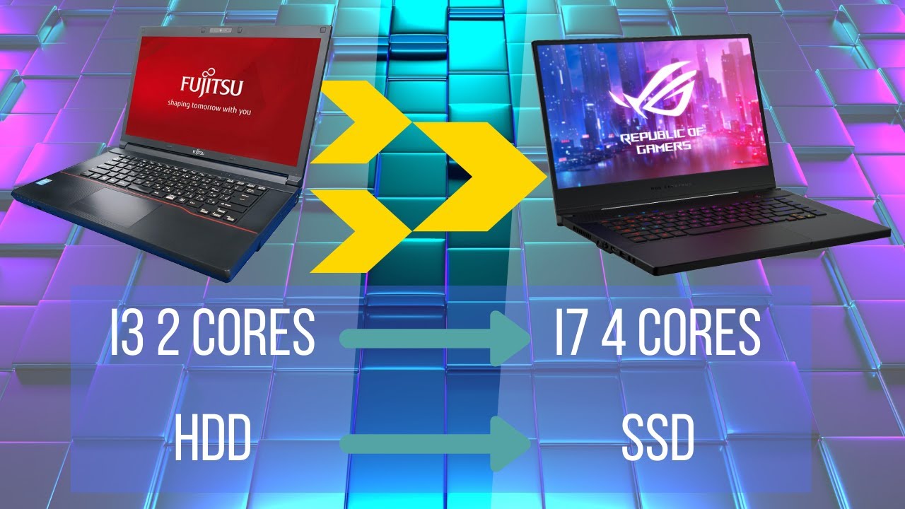 Laptop Dibawah 2 Juta Upgrade I7 - Fujitsu A574 Upgrade Maksimum