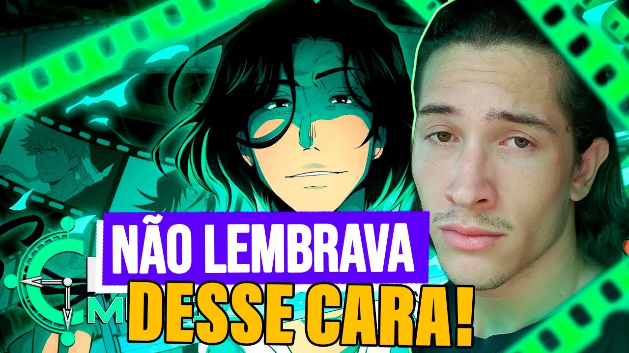 REAGINDO AO MEU AMIGO TSUKISHIMA | Chrono - LIVRO DO FIM (Bleach)