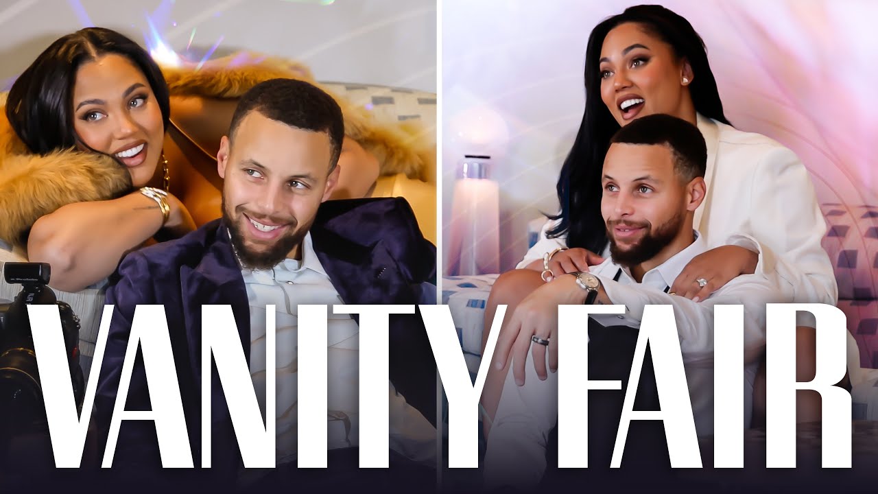 Stephen Curry & Ayesha Curry’s Vanity Fair Shoot