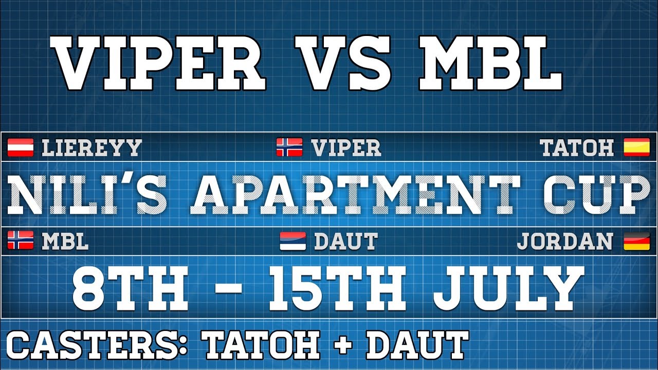 AoE2 | NAC | Viper vs MbL (Spoilers!)| Cast by TaToH+DauT