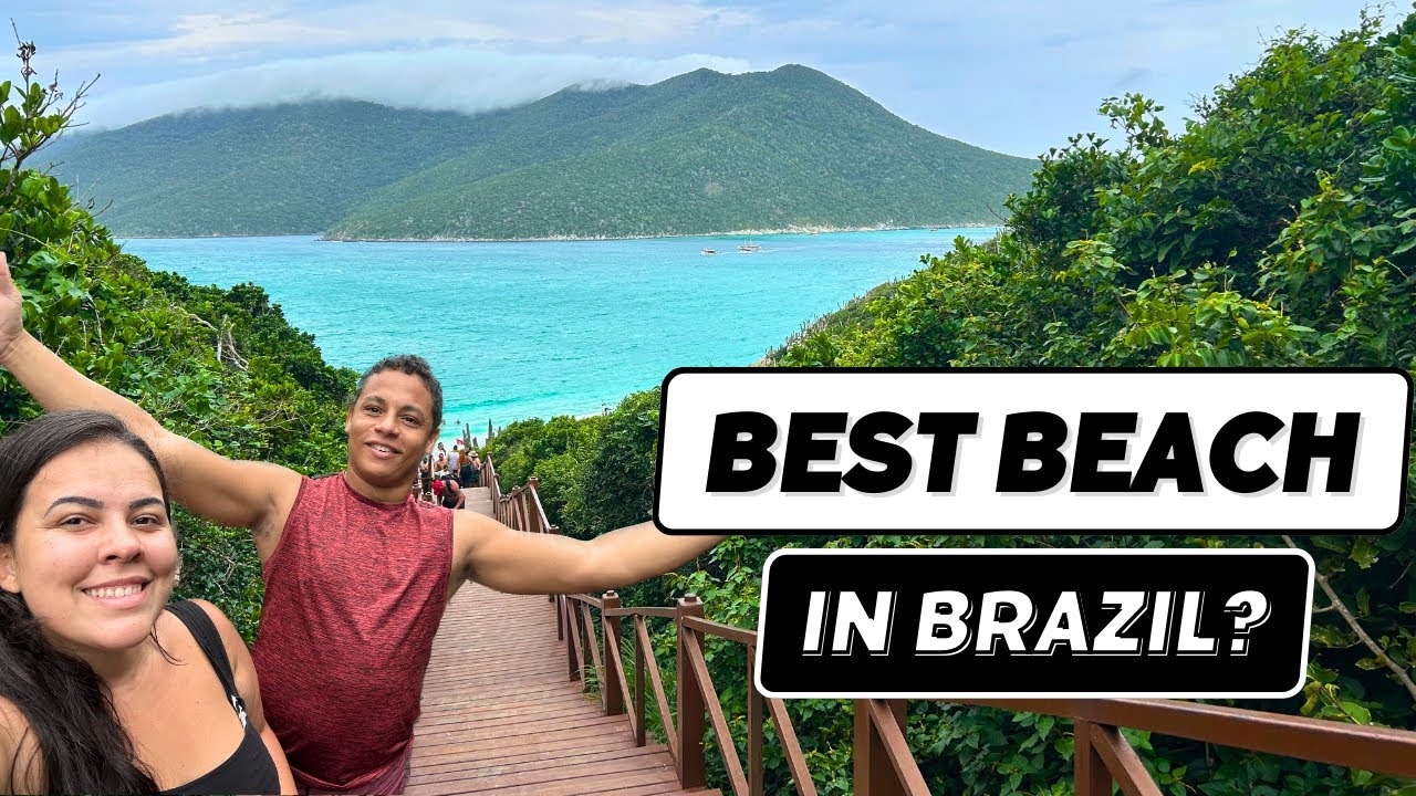 RIO DE JANEIRO 🇧🇷 Best beaches around Rio!
