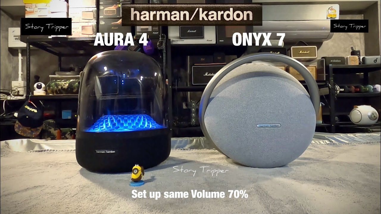Harman Kardon Aura 4 vs Harman Kardon Onyx 7