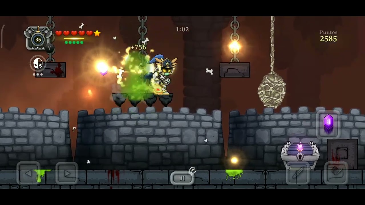 Magic Rampage l Mazmorra Semanal l Santuario de la Aracnomancia l Sin Da&ntilde;os