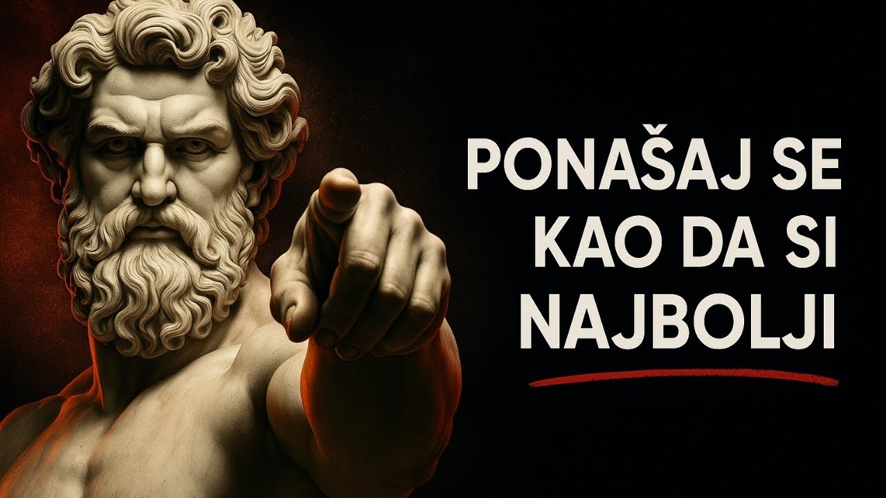 PONAŠAJ SE KAO DA SI NAJBOLJI, NIKO NIJE BOLJI OD TEBE – STOIČKA FILOZOFIJA