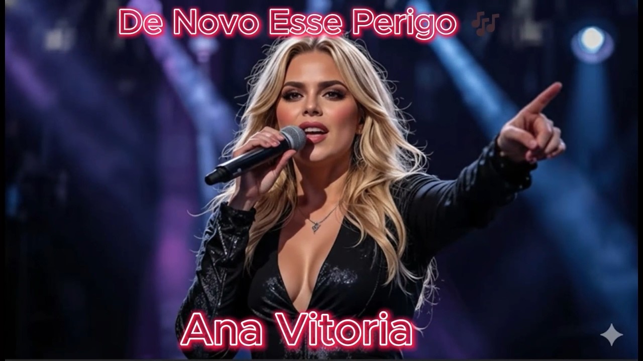 Ana Vitória – De Novo Esse Perigo 🎤 ❤️🎶🔥