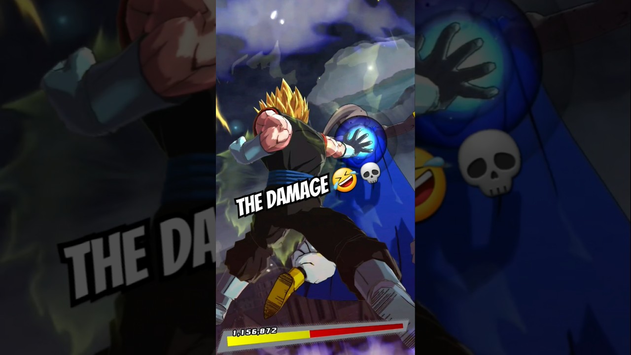 THE DAMAGE OF THE RISING RUSH💀 LIKE AND SUBSCRIBE FOR MORE CONTENT! #viralshort #dbl #dragonball
