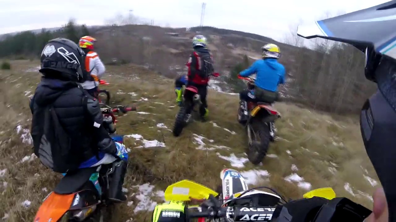 Wintertime is Endurotime | Christmas Enduro | Snow | Hepi Enduro