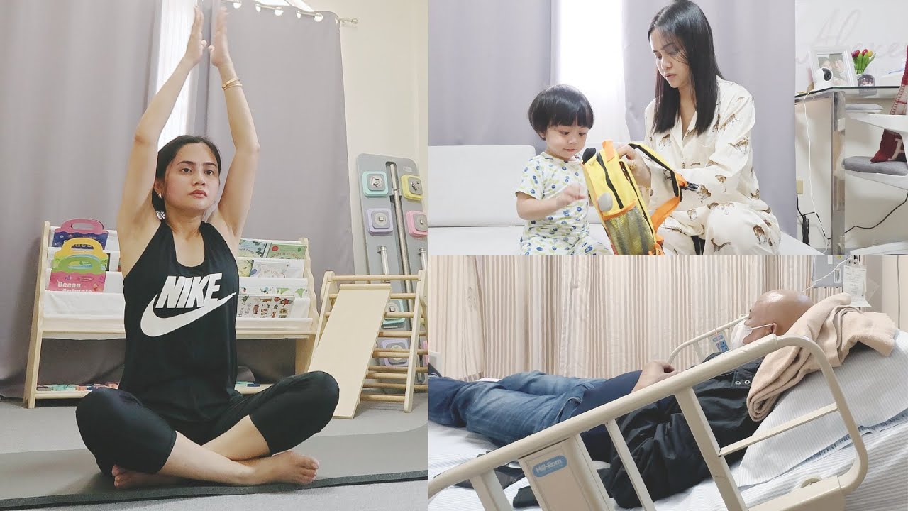 fitness journey, tatay’s treatments and back to school for x (july 2023) | Anna Cay ♥