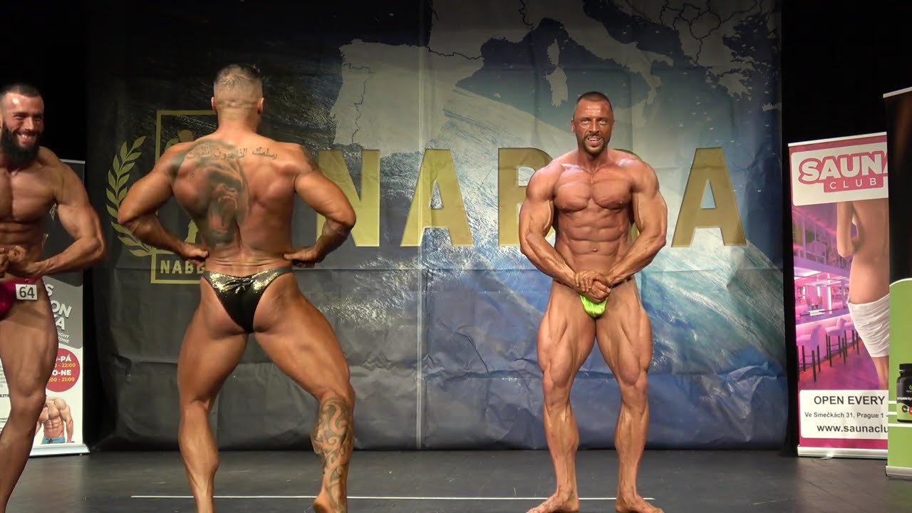Men Class 1 - Results - Czech, Moravian, Silesian Federation NABBA Championship, 2024